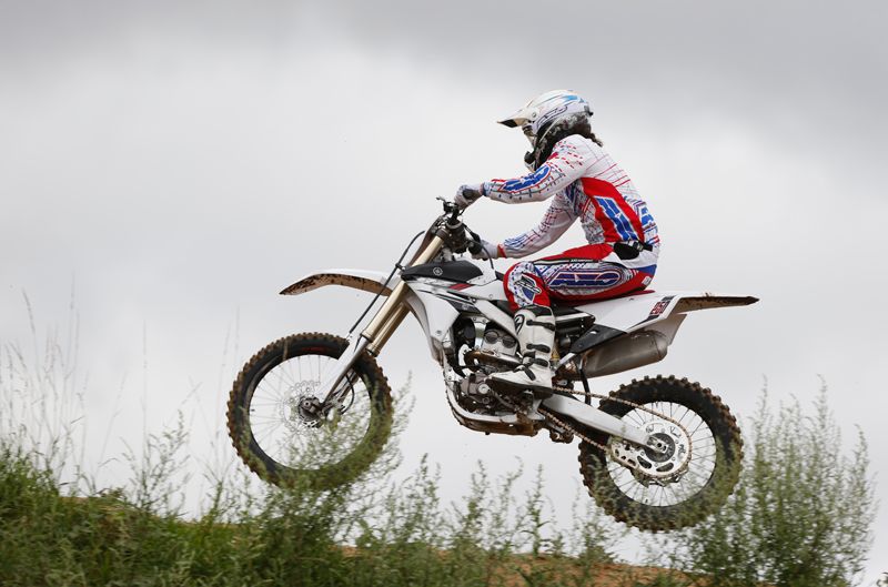 Discriminatorio Grande Margarita Yamaha YZ250F 2014