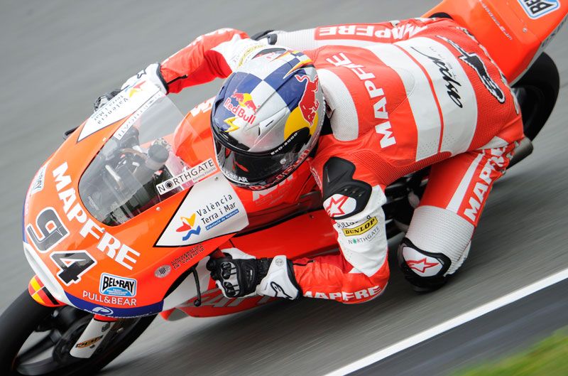 Jonas Folger comienza con ganas en el FP1 de Moto3
