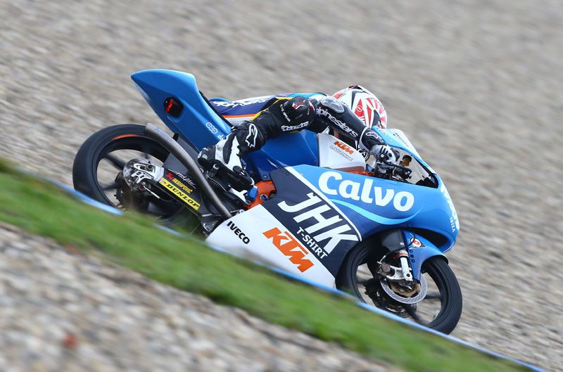 Maverick Viñales, el más rápido de Moto3 este viernes en Indianápolis