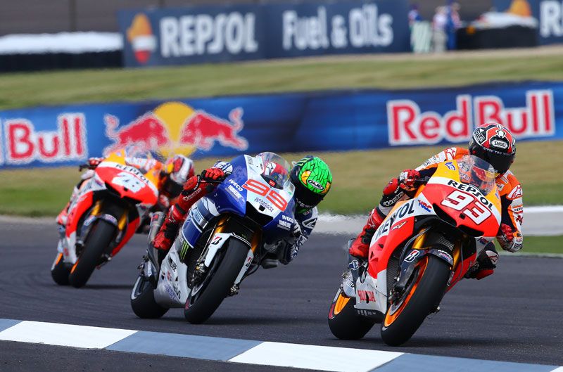 Marc Márquez: "Ha sido un fin de semana perfecto"