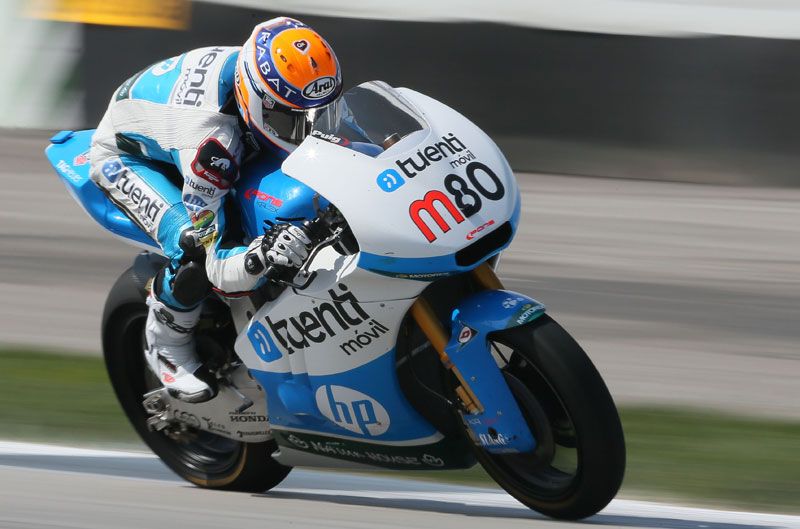 Tito Rabat se impone en el GP de Indianápolis de Moto2