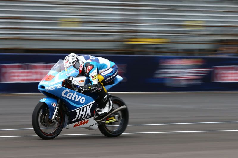 Maverick Viñales, el más rápido en el FP3 en Indianápolis