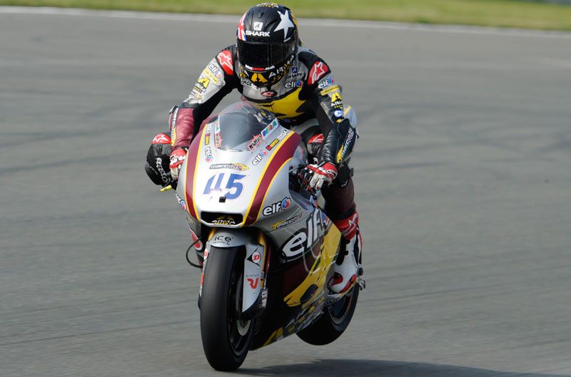 Scott Redding logra la pole de Moto2 en el GP de Indianápolis