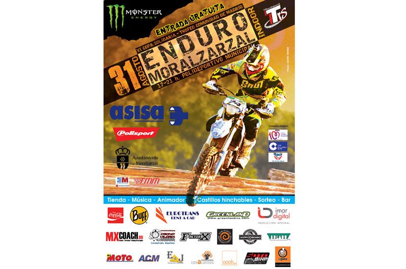 VI Enduro Indoor de Moralzarzal