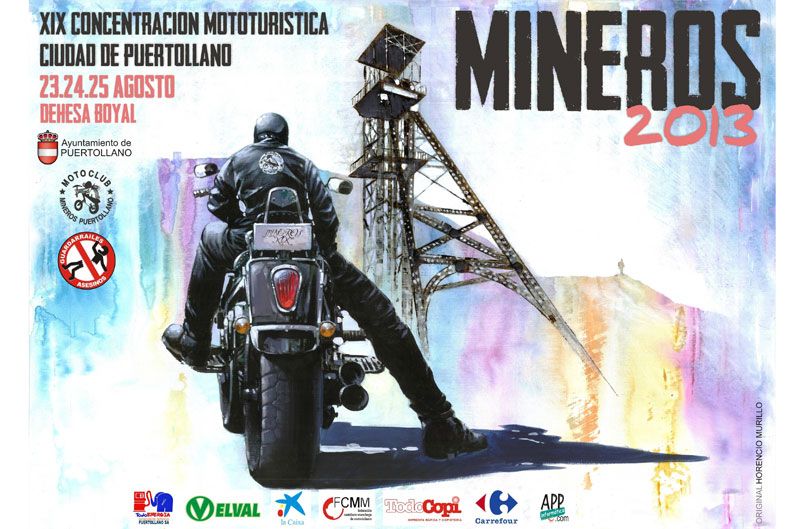 XIX Concentración Nacional Mototurística “Mineros 2013”