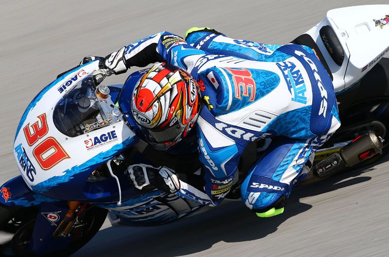 Takaaki Nakagami a MotoGP con Okada y Honda