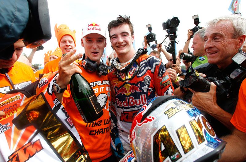Jeffrey Herlings se perderá el final de la temporada