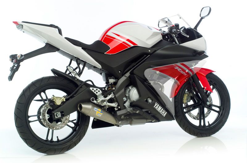 Escapes LeoVice SBK para 125