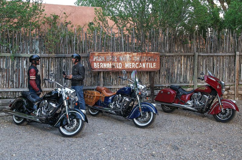 Encuesta de la semana: El regreso de Indian Motorcycles
