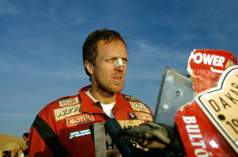 Álvaro Bultó fallece en un accidente practicando wingfly