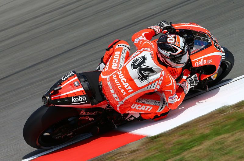 Nuevo motor y chasis para Dovizioso en Brno
