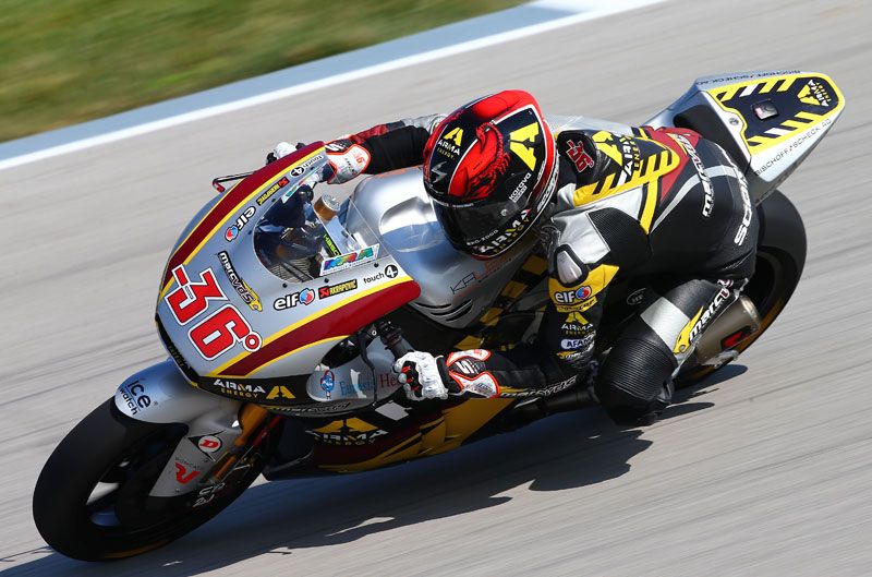 Mika Kallio, mejor tiempo de Moto2 en Brno