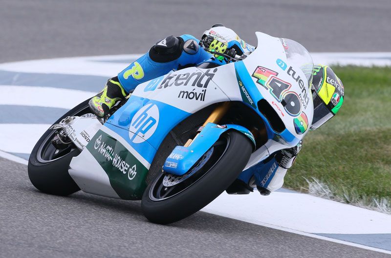 Pol Espargaró, el más rápido en la FP1 de Moto2
