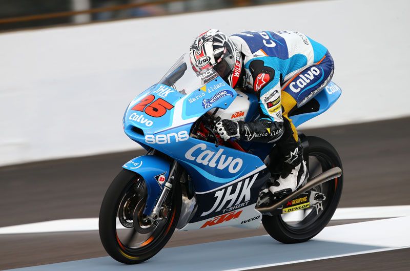Mejor tiempo para Maverick Viñales en el FP2 de Moto3