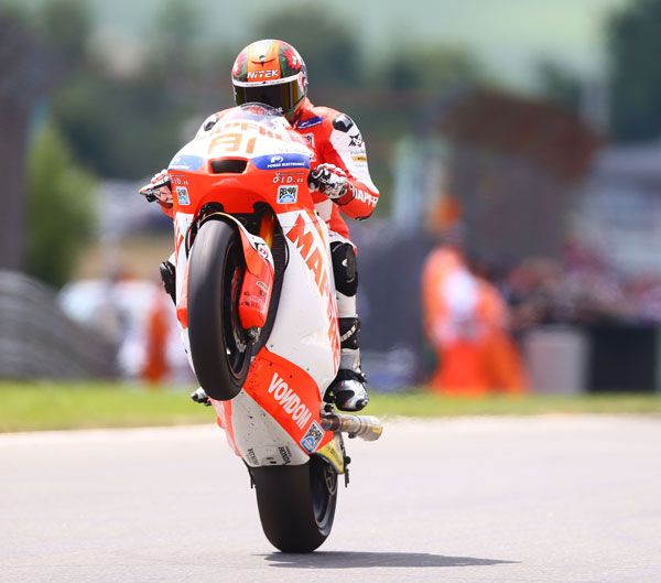 El salto al Mundial de Moto2 desde el CEV