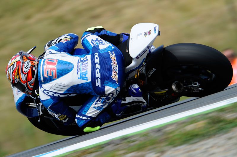 Dominio de Takaaki Nakagami en el FP3 de Moto2 en Brno