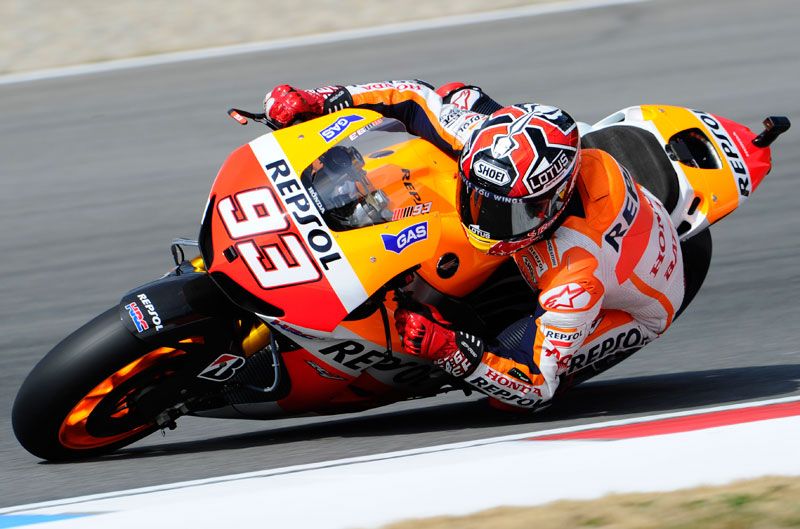 Victoria de Marc Márquez en el GP de la República Checa