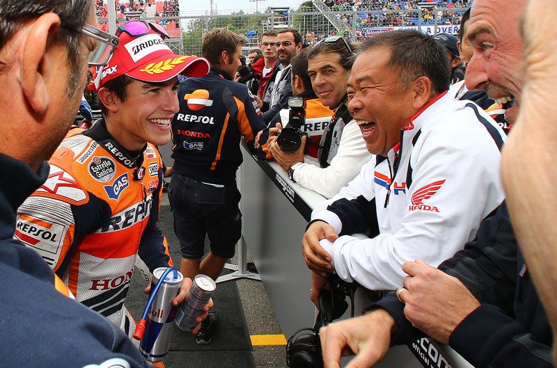 Marc Márquez: "Ha sido una victoria muy trabajada"