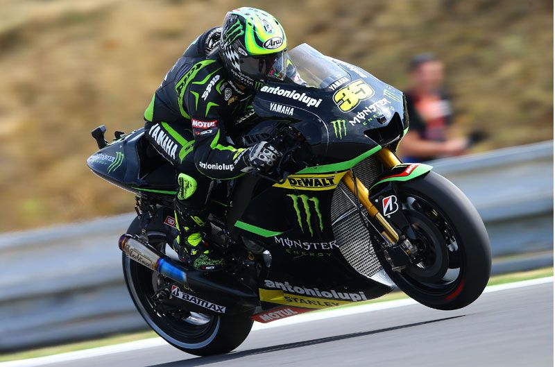 Cal Crutchlow logra la pole de MotoGP en Brno