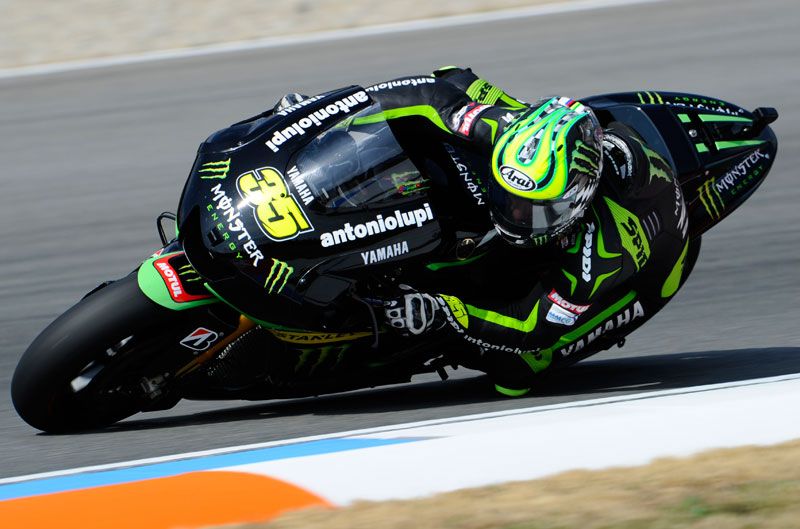 El más rápido en el FP3 de MotoGP ha sido Cal Crutchlow