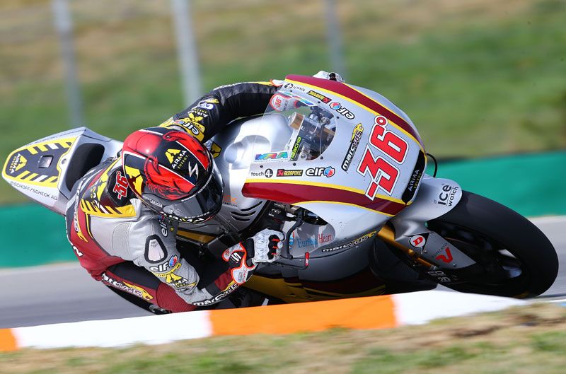 Mika Kallio se lleva la carrera de Moto2 en Brno