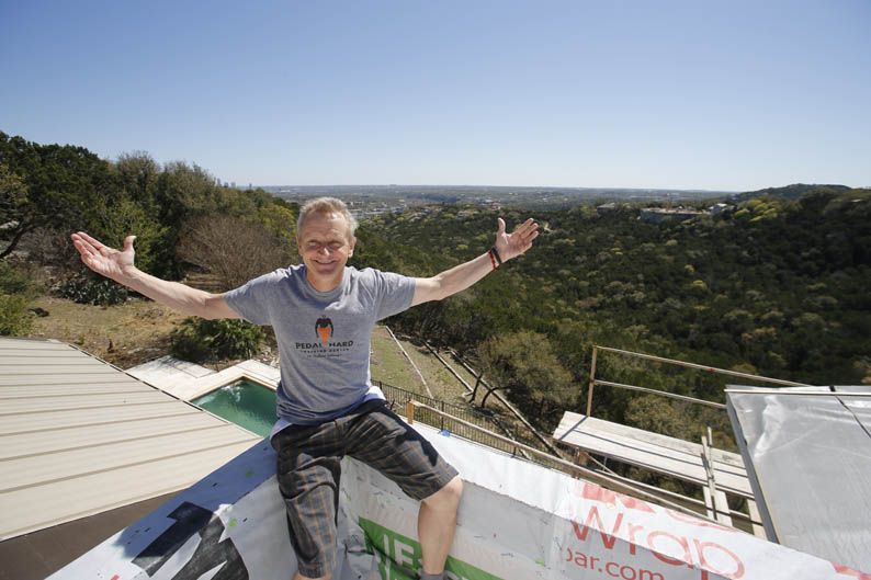 En las casas de Ben Spies, Colin Edwards y Kevin Schwantz