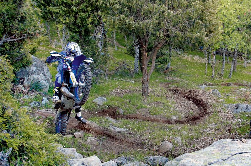 Secretos de enduro extremo con Alfredo Gómez