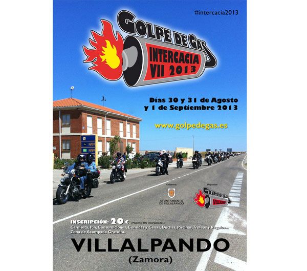VII Concentración motera Intercacia