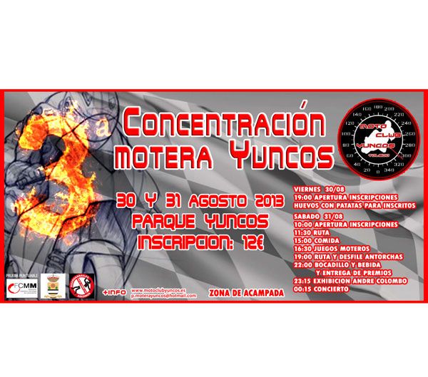 III Concentración de Yuncos