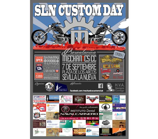 SLN Custom Day