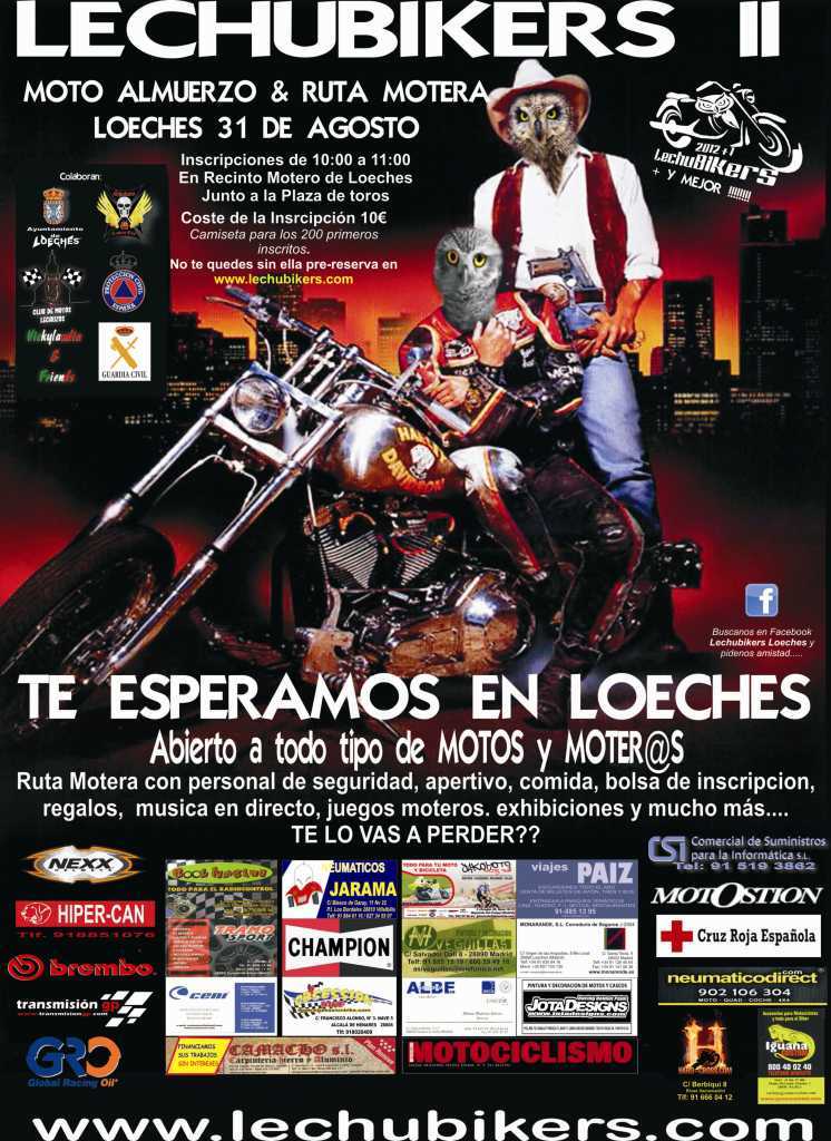 II Concentración Lechubikers
