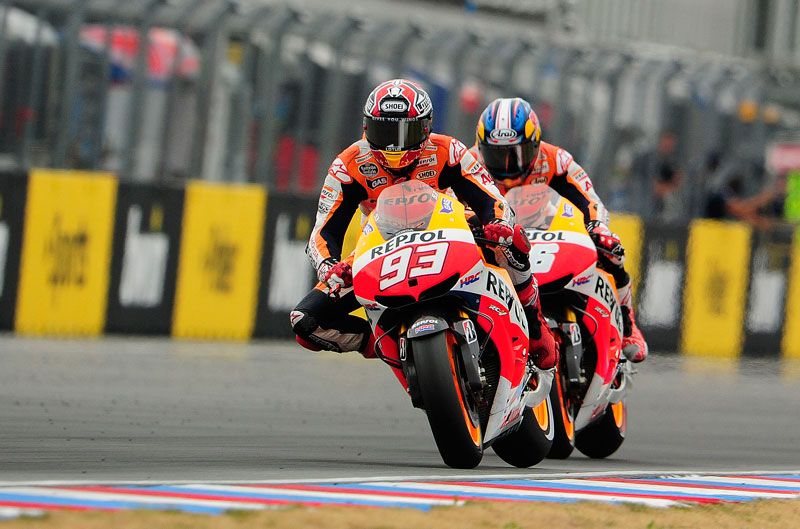 Declaraciones de los pilotos de MotoGP antes del GP de Gran Bretaña
