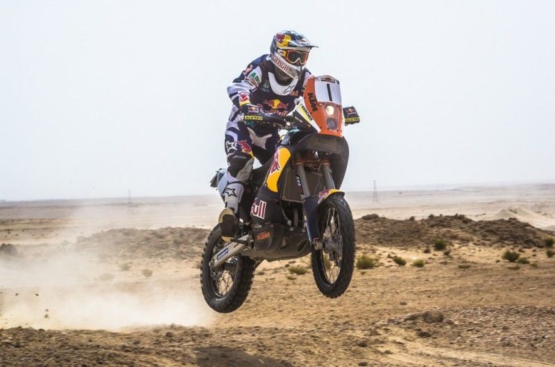 Suspendido el Rally de los Faraones