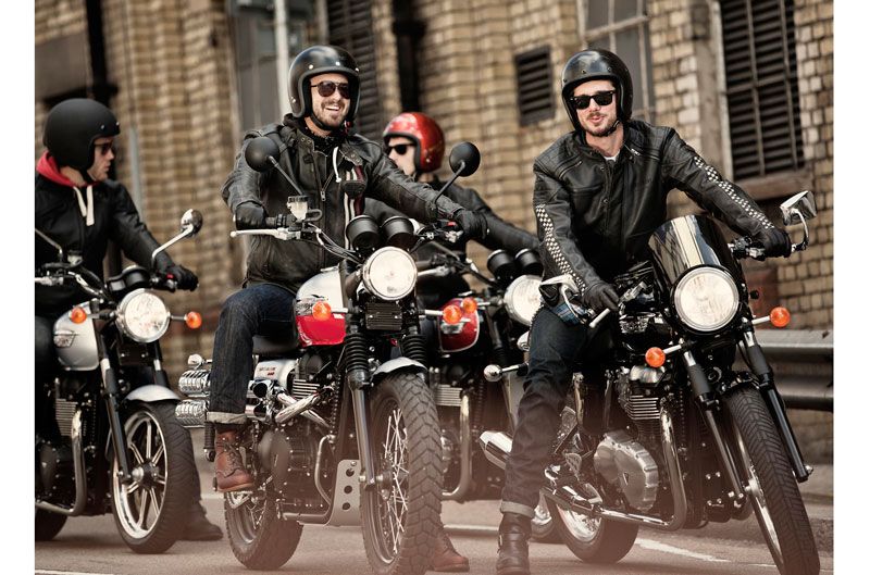 Triumph presenta su gama Classic 2014