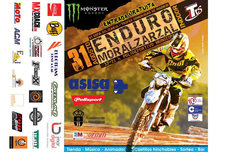 Enduro Indoor de Moralzarzal