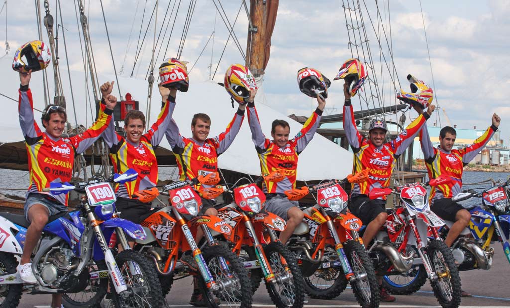 Equipo español para los ISDE 2013