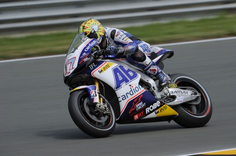 Abraham, ausente en el GP de Silverstone