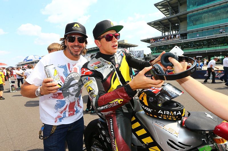 Scott Redding firma con GO&Fun Honda Gresini