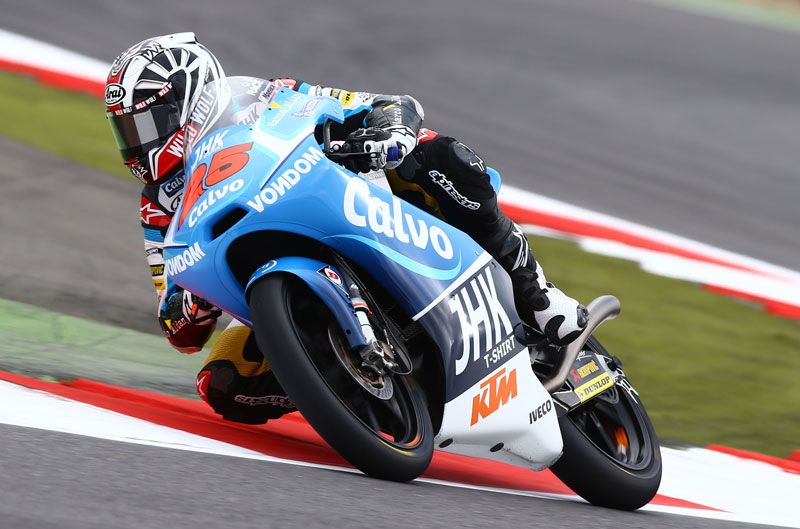 Maverick Viñales saldrá primero en Silverstone