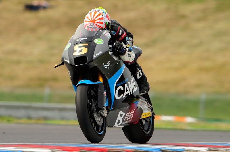 Johann Zarco, primero en el FP2 de Moto2