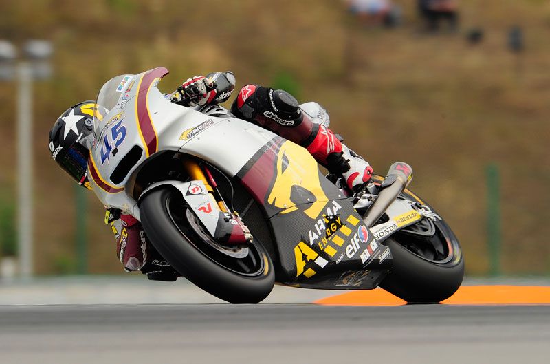 Scott Redding, primero en el FP1 de Silverstone