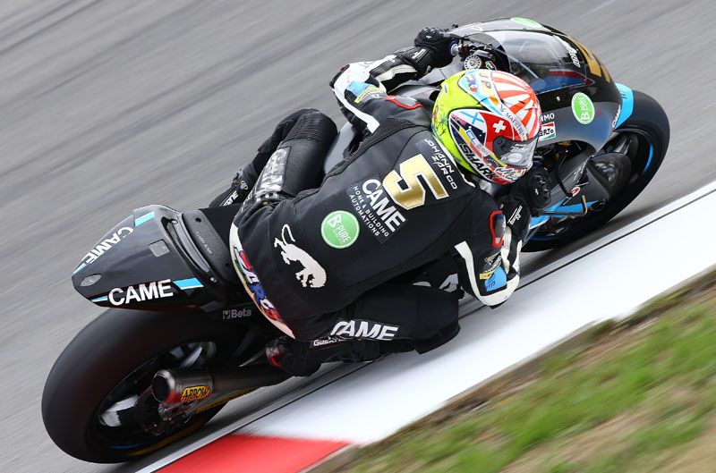 Johann Zarco, mejor tiempo en el FP3 por una milésima