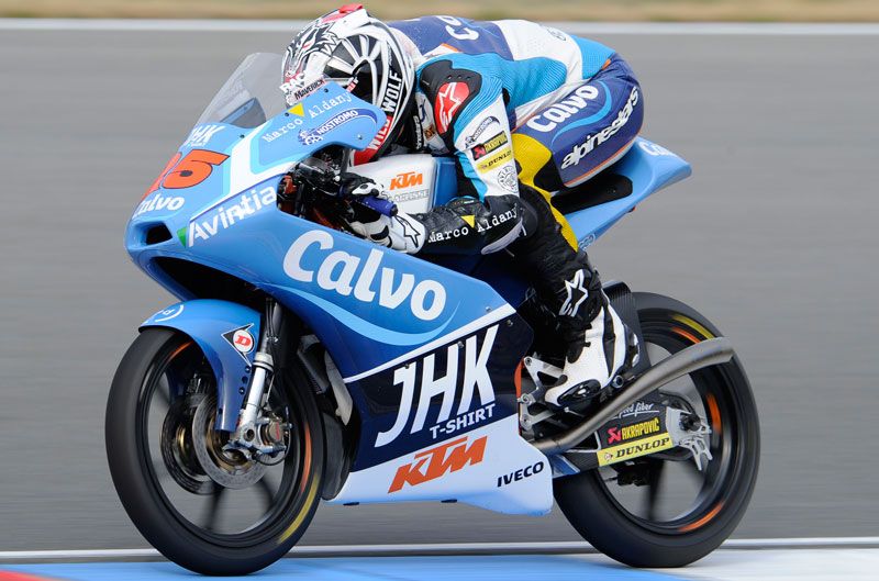 Maverick Viñales pulveriza el crono en el FP2 en Silverstone