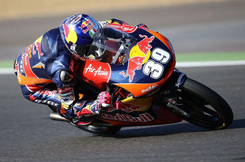 Luis Salom,más líder del Mundial con su triunfo en Silverstone