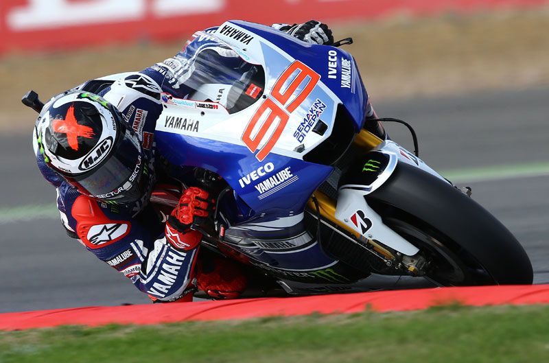 Gran victoria de Jorge Lorenzo en Silverstone