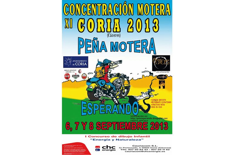 XI Concentración Peña Motera Esperando