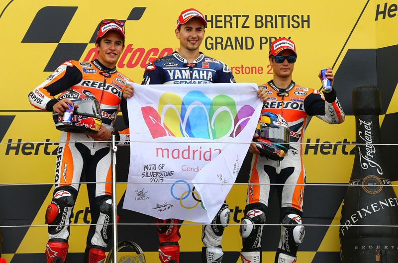 Jorge Lorenzo: Para batir a Márquez tienes que ser valiente