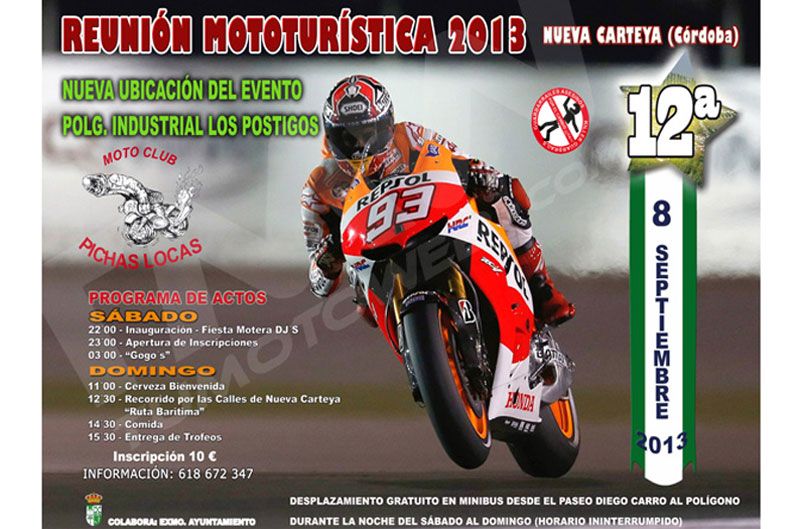 XII Reunión Mototurística Villa de Nueva Carteya