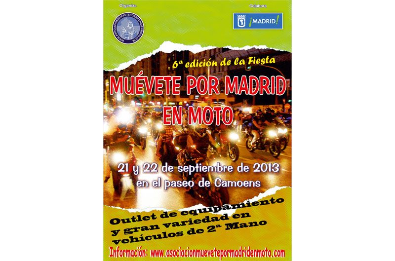 VI Muévete por Madrid en Moto