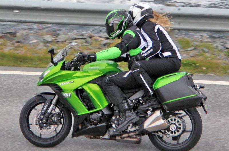 Nueva Kawasaki Z 1000 SX 2014